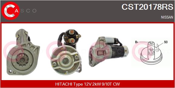 CASCO CST20178RS Reman...