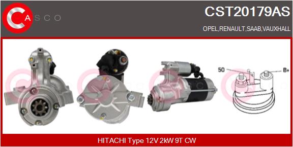 CASCO CST20179AS Brand New...