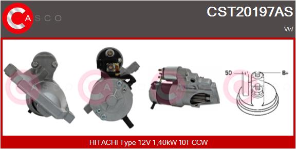 CASCO CST20197AS Brand New...