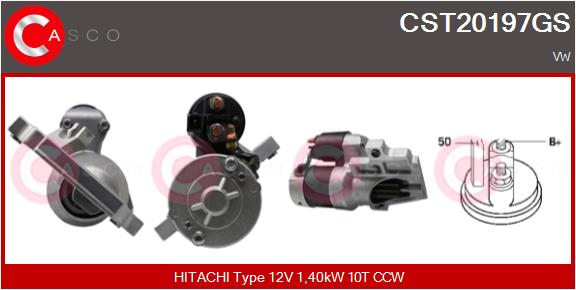 CASCO CST20197GS Genuine...