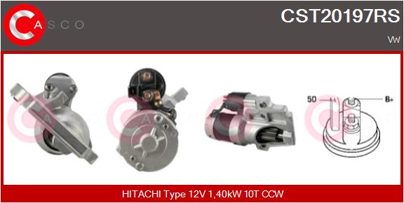 CASCO CST20197RS Reman...