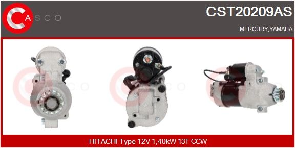 CASCO CST20209AS Brand New...