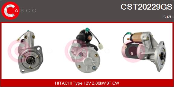 CASCO CST20229GS Genuine...