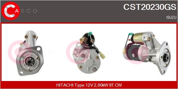 CASCO CST20230GS Genuine...