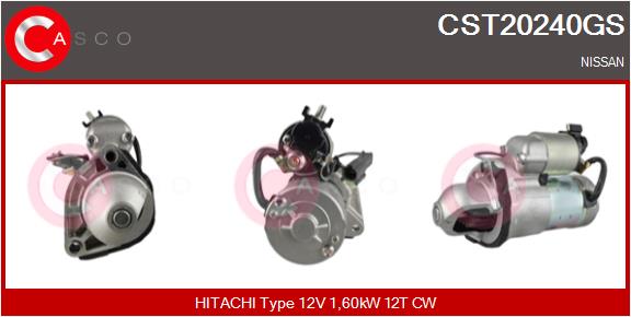 CASCO CST20240GS Genuine...