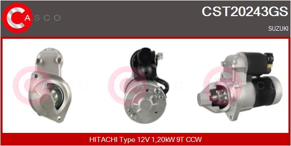CASCO CST20243GS Genuine...