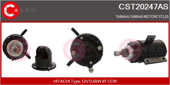 CASCO CST20247AS Brand New...
