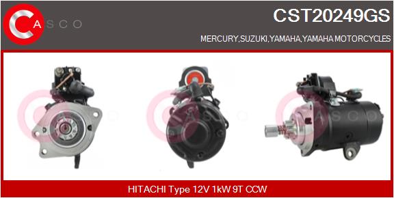CASCO CST20249GS Genuine...