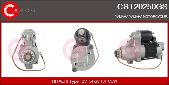 CASCO CST20250GS Genuine...