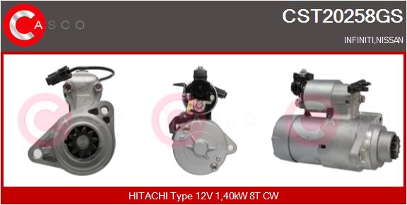 CASCO CST20258GS Genuine...