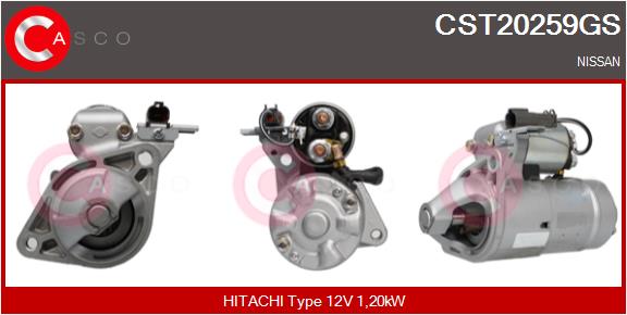 CASCO CST20259GS Genuine...