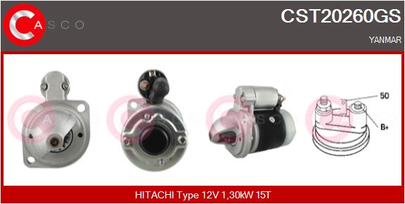 CASCO CST20260GS Genuine...
