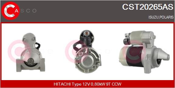 CASCO CST20265AS Brand New...