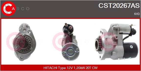 CASCO CST20267AS Brand New...