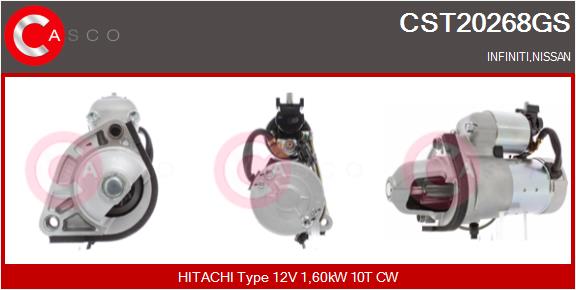 CASCO CST20268GS Genuine...