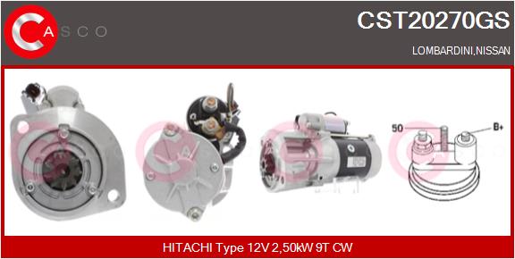CASCO CST20270GS Genuine...