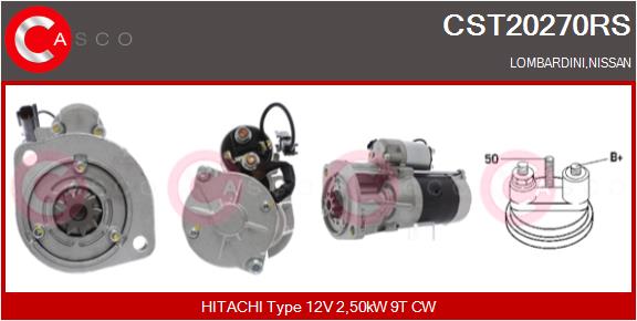 CASCO CST20270RS Reman...