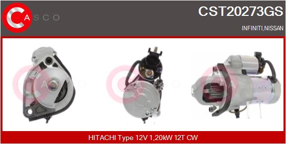 CASCO CST20273GS Genuine...