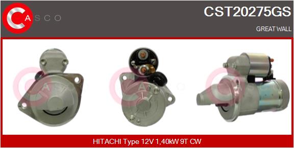 CASCO CST20275GS Genuine...