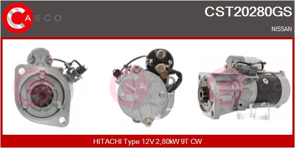 CASCO CST20280GS Genuine...