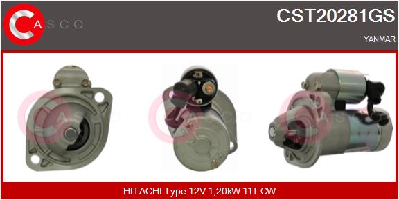 CASCO CST20281GS Genuine...