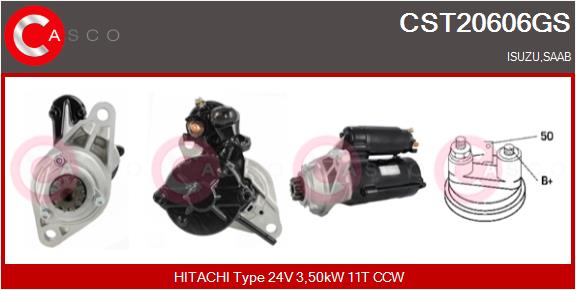 CASCO CST20606GS Genuine...