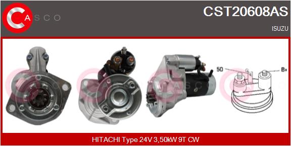 CASCO CST20608AS Brand New...