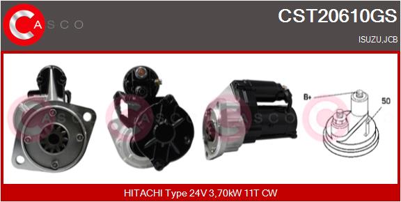 CASCO CST20610GS Genuine...