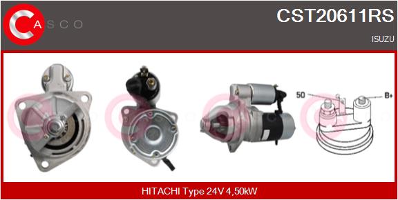 CASCO CST20611RS Reman...