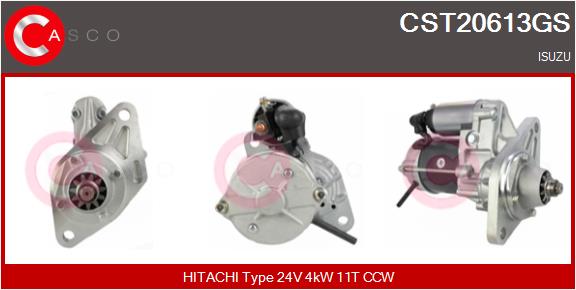 CASCO CST20613GS Genuine...