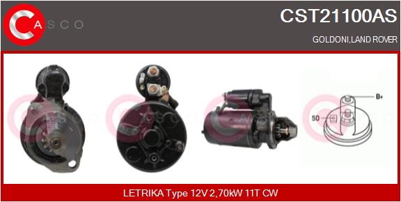 CASCO CST21100AS Brand New...