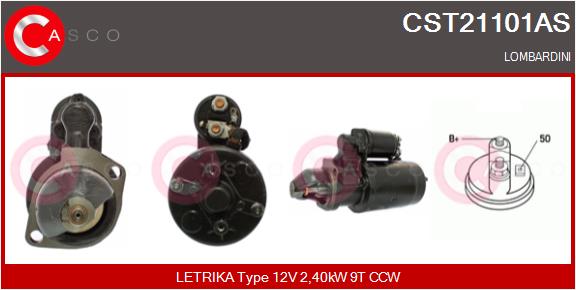 CASCO CST21101AS Brand New...