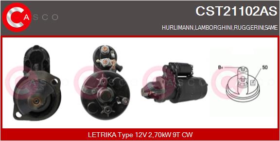 CASCO CST21102AS Brand New...