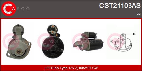 CASCO CST21103AS Brand New...