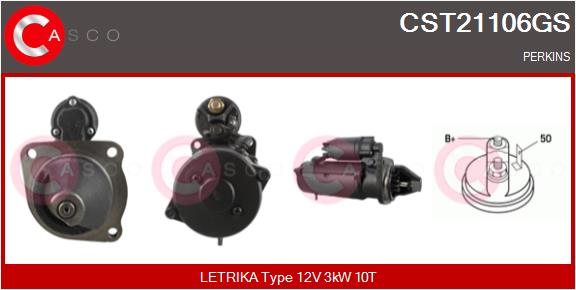 CASCO CST21106GS Genuine...
