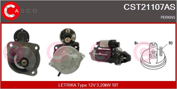 CASCO CST21107AS Brand New...