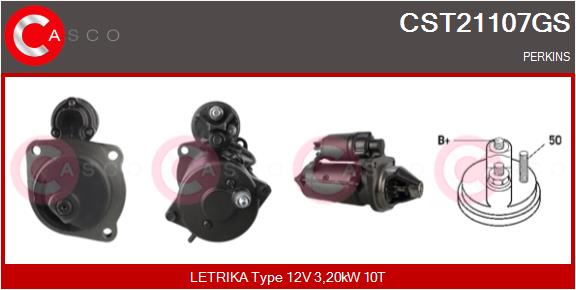 CASCO CST21107GS Genuine...