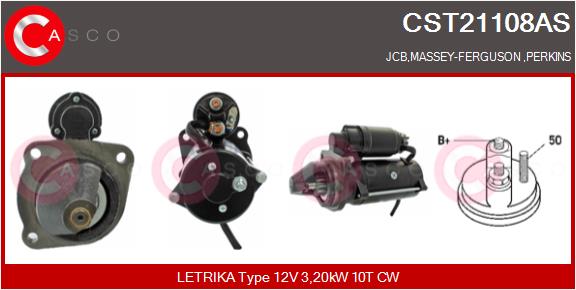 CASCO CST21108AS Brand New...