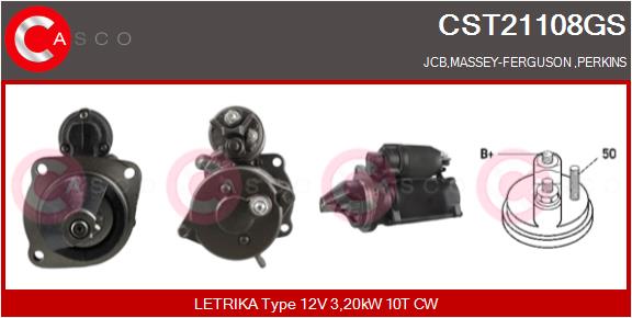 CASCO CST21108GS Genuine...
