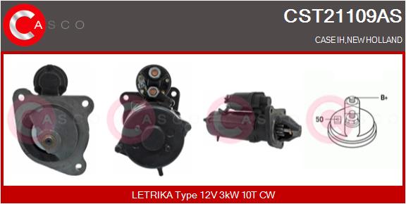 CASCO CST21109AS Brand New...
