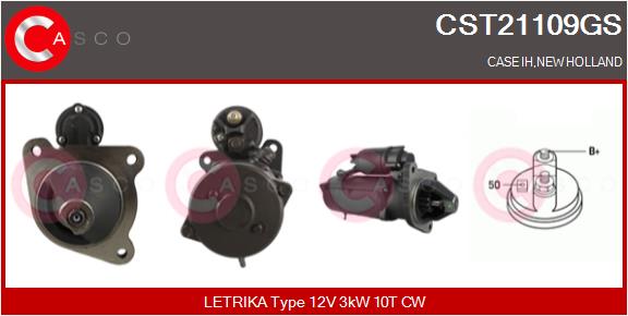 CASCO CST21109GS Genuine...