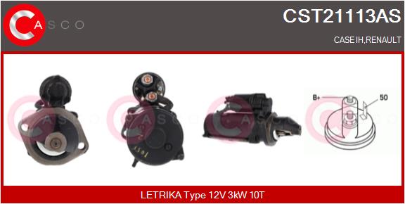 CASCO CST21113AS Brand New...