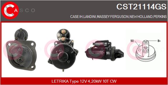 CASCO CST21114GS Genuine...