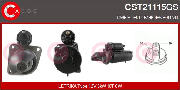 CASCO CST21115GS Genuine...