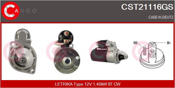 CASCO CST21116GS Genuine...