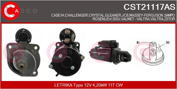 CASCO CST21117AS Brand New...
