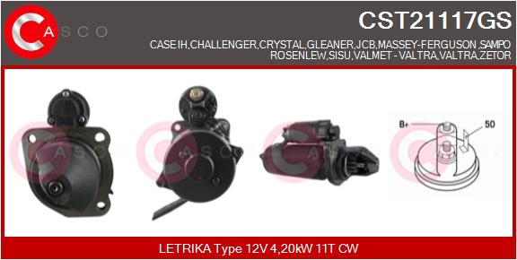 CASCO CST21117GS Genuine...