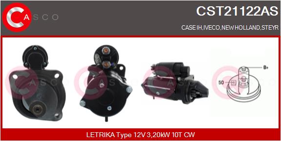 CASCO CST21122AS Brand New...