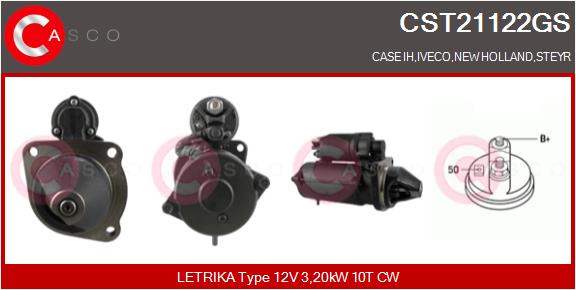 CASCO CST21122GS Genuine...