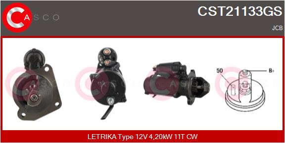 CASCO CST21133GS Genuine...